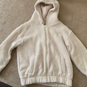 AERIE OVERSIZED SHERPA